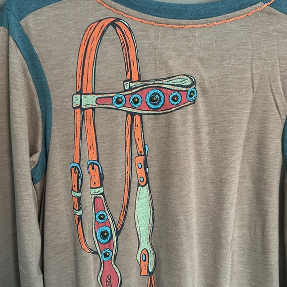 Double D Ranch top - Picture 4 of 5